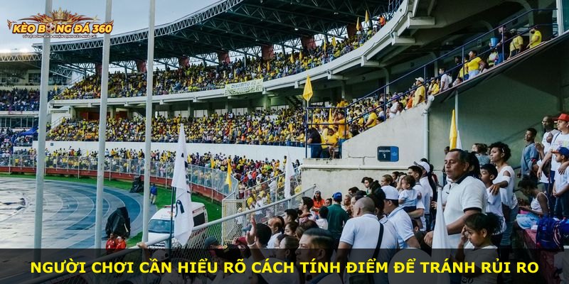 Người chơi cần hiểu rõ cách tính điểm để tránh rủi ro